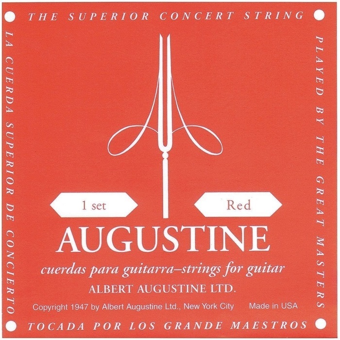 Augustine Red Set Κλασσικής Κιθάρας Medium