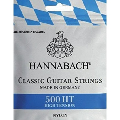 Hannabach Χορδές Set Κλασσικής Κιθάρας Σειράς 500 High Tension