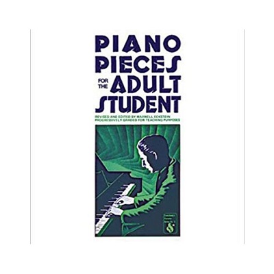 piano pieces for the adult student no