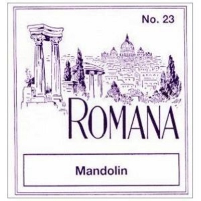 Σετ Μαντολίνου Romana No 23 9-32 Silver