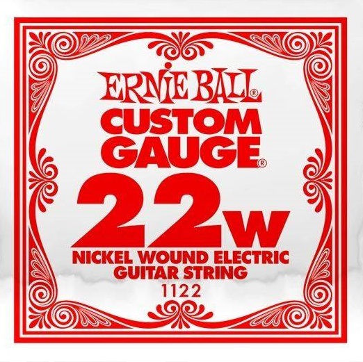 Ernie Ball 1122 Nickel 022w Χορδή ηλεκτρικής κιθάρας