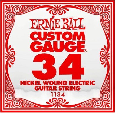 Ernie Ball 1134 Nickel 034w Χορδή ηλεκτρικής κιθάρας