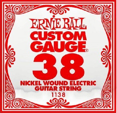 Ernie Ball 1138 Nickel 038w Χορδή ηλεκτρικής κιθάρας (Αντιγραφή)