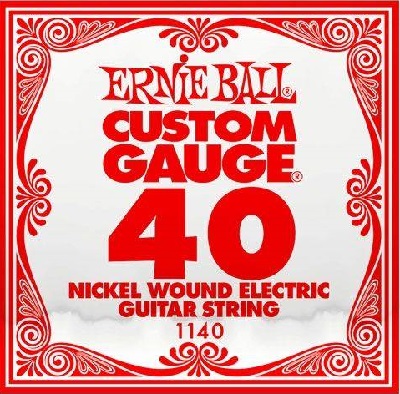 Ernie Ball 1140Nickel 040w Χορδή ηλεκτρικής κιθάρας
