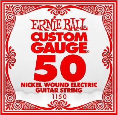 Ernie Ball 1150 Nickel 050w Χορδή ηλεκτρικής κιθάρας