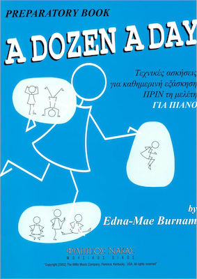 A Dozen A Day, Preparatory Book - Edna Mae Burnaum