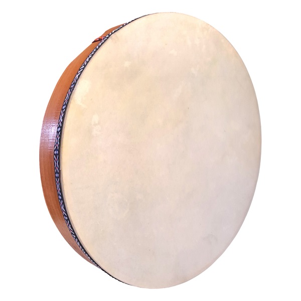 Μπεντίρ 16'' natural skin NS-1 Προκουρδισμένο