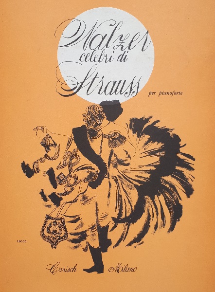 Valzer Celebri  di Giovanni Strauss Carisch