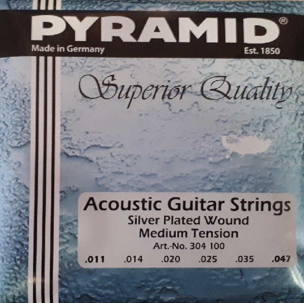 PYRAMID - 304100 ACOUSTIC Silver Wood SET [011-047]