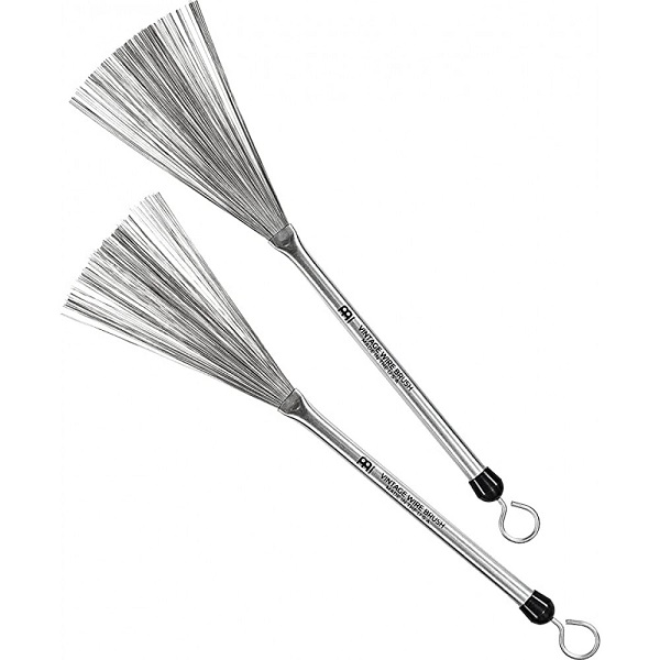 Σκουπάκια για ντραμς και κρουστά meinl sb309 Μεταλλικά