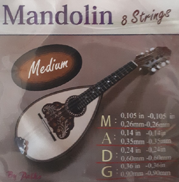 Σετ Μαντολίνου Καμπάνα (Kampana) Medium