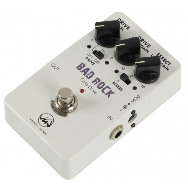 Effect Pedal VGS Bad Rock Octaver