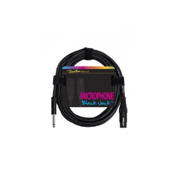 BOSTON MC 230/5m Καλώδιο 5,00μ Μικροφώνου Jack6,3 mm σε XLRF