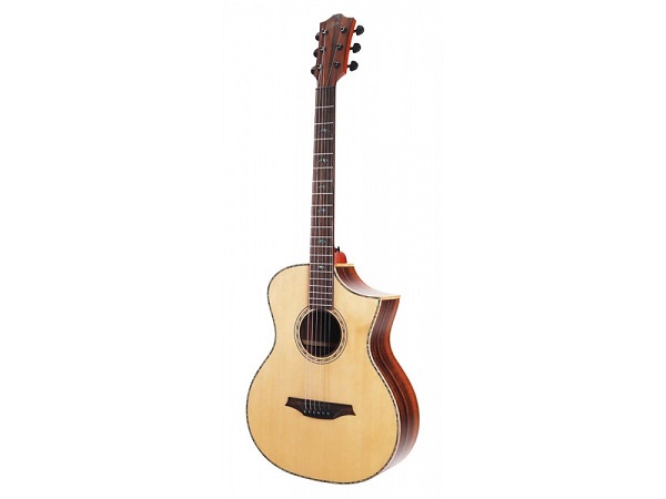 Bromo BAR 5 CE Rocky mountain Series concert all solid guitar