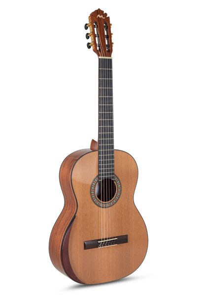 Manuel Rodríguez Superior series Solid Cedar AC top.  Color: High gloss