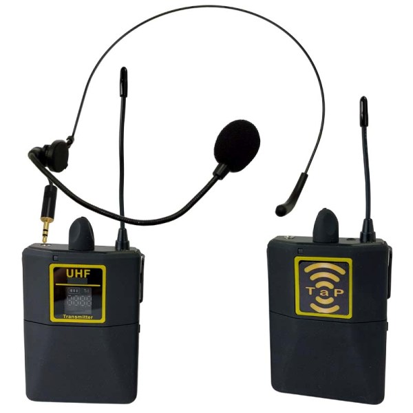 Ασύρματο Μικρόφωνο Κεφαλής WIN-HM Head σετ