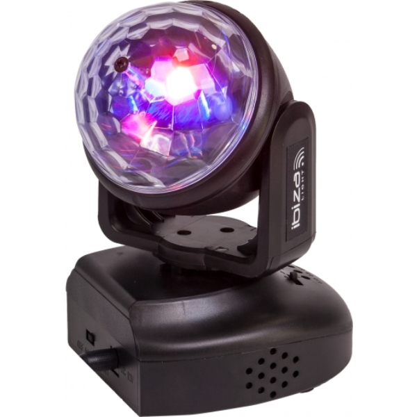 RGB LED MOVING HEAD WITH ASTRO EFFECT