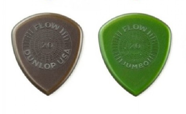 Πένες flow standard grip dunlop 549r 2 mm