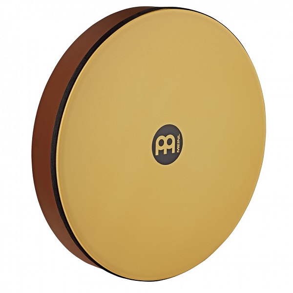 Hand drum 18'' με συνθετικό δέρμα, μη κουρδιζόμενο meinl hd18ab-tf. Μπεντίρ
