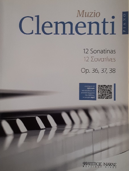 Clementi Muzio - 12 Σονατίνες Op. 36,37,38 BK / MP3