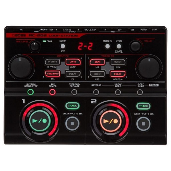 Boss RC-202 Επιτραπέζιο Loop Station