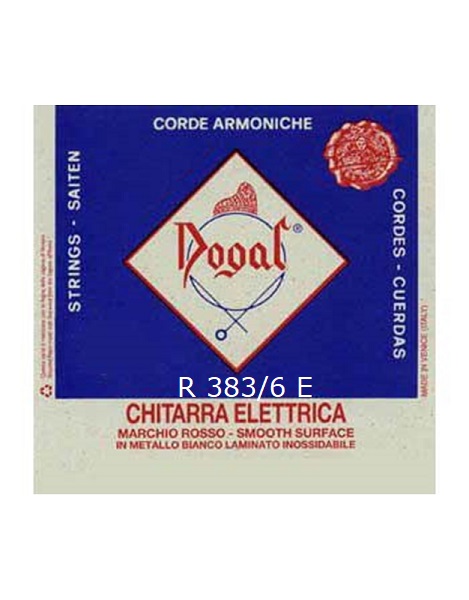 Dogal R383/6, (Ε) ΜΙ Χορδή Ηλεκτρικής Κιθάρας 046 Ε3 Flat