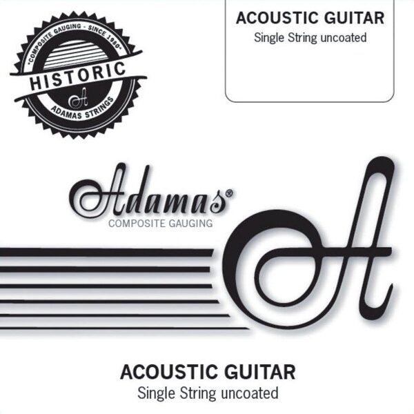 Adamas Acoustic-Electric  μονή χορδή ατσάλινη Νο 013