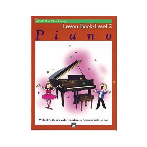 Alfred's Basic Piano Library Lesson Book Level 2( Ξενόγλωσση Έκδοση)