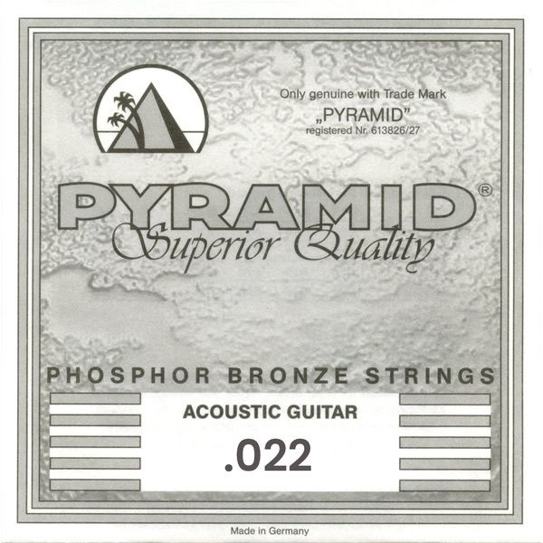Pyramid 022  με μπίλια Phosphor Bronze  για ολα τα ακουστικά όργανα