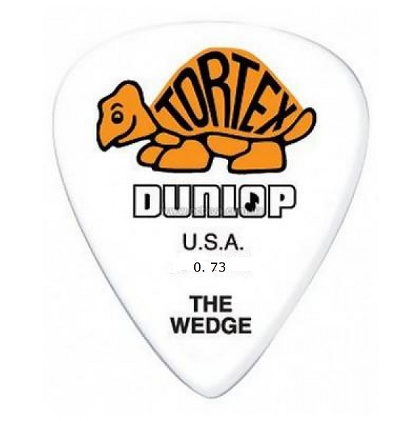 Πέννα Tortex  wedge dunlop 424r ,0.73 mm