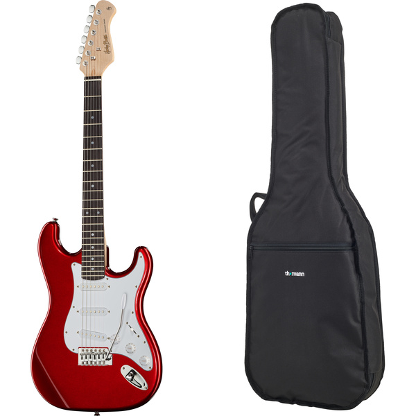 Ηλεκτρική Κιθάρα HB ST-20 CA τύπου Stratocaster με θήκη