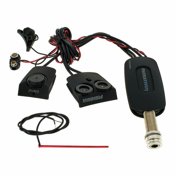 Fishman Matrix Inf. Mic Blend Narrow for Acoustic Guitar