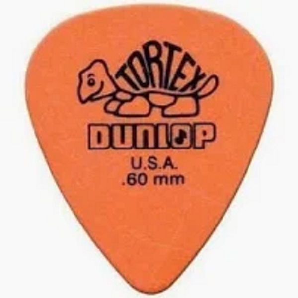 Dunlop TORTEX STANDARD Πένες. Διαθέσιμες σε 0.60mm