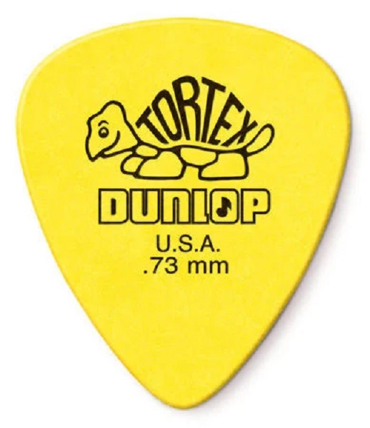 Dunlop TORTEX STANDARD Πένες. Διαθέσιμες σε 0.730mm