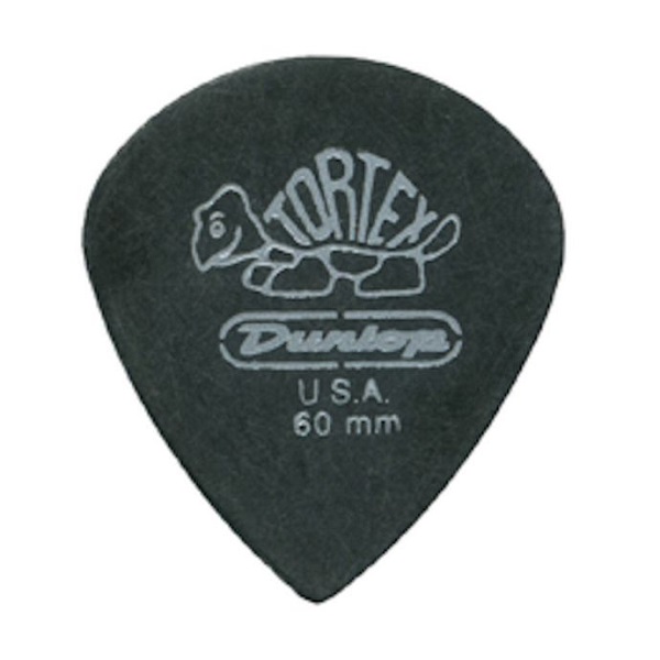 Πέννα Tortex pitch black jazz iii dunlop 482ro 60mm