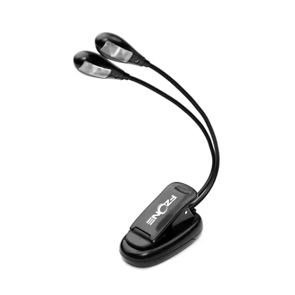 Διπλό φως αναλογίου  με 4 led και μανταλάκι. Fl-9027