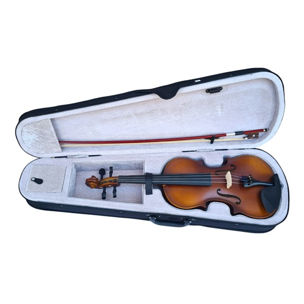 Folkman VP01B Set Βιολιού 3/4 Mat με Βαλίτσα και Δοξάρι