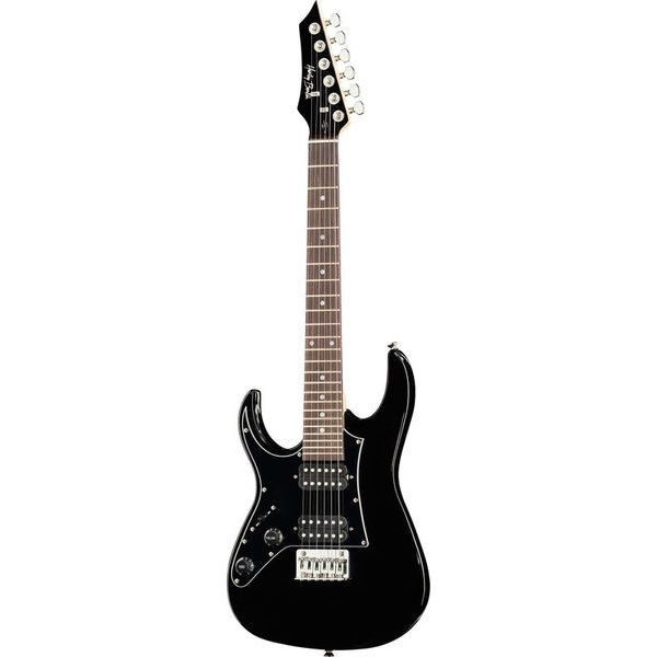 Αριστερή Παιδική Ηλεκτρική Κιθάρα Μέγεθος 3/4 RG-Junior BK Left Rock Series ΗΒ