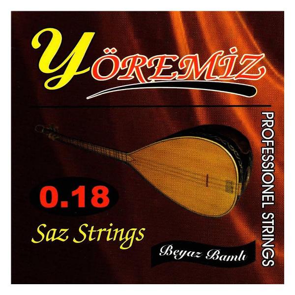 Yöremiz Set Χορδές Ταμπουρά - Κοντού Σαζιού (018)