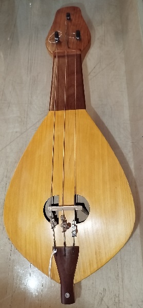 Λυράκι  Κρήτης Χειροποίητο   με Δοξάρι, Ρετσίνι και Θήκη