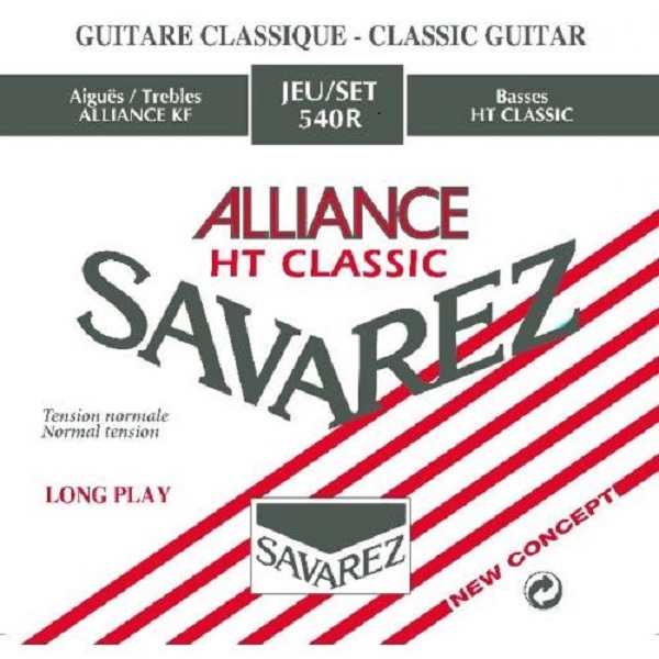 Savarez  540R alliance  ht classic Standard Tension Σετ Κλασσικής Κιθάρας