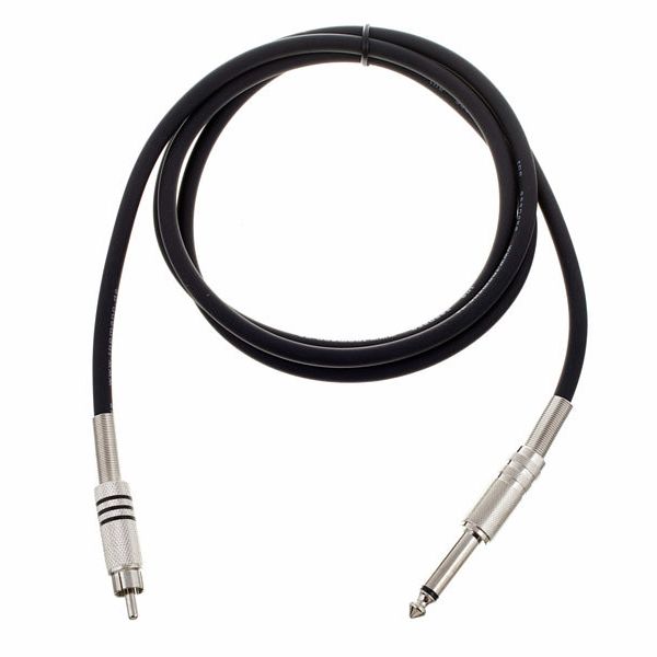 Καλώδιο μήκους 1,5 μ  Jack 6.3> Rca