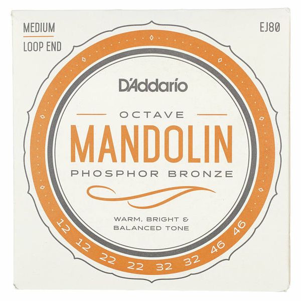 Daddario EJ80 Octave Mandolin String Set