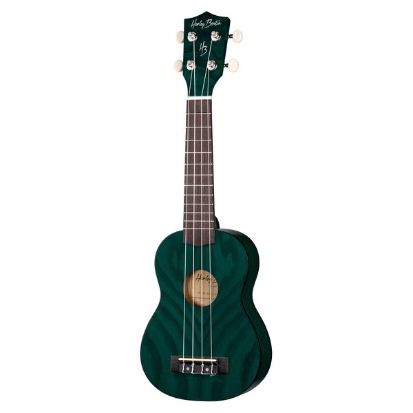 Γιουκαλίλι Ukelele soprano  HB  UK-12 Stain Ash Blue Χρώμα: Μπλε Σατινέ