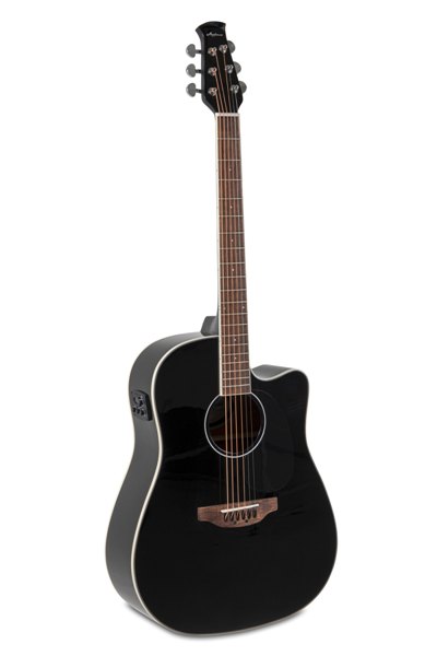 Applause της Ovation Ηλεκτροακουστική κιθάρα Wood Classics AED96-5HG Black Gloss Electro