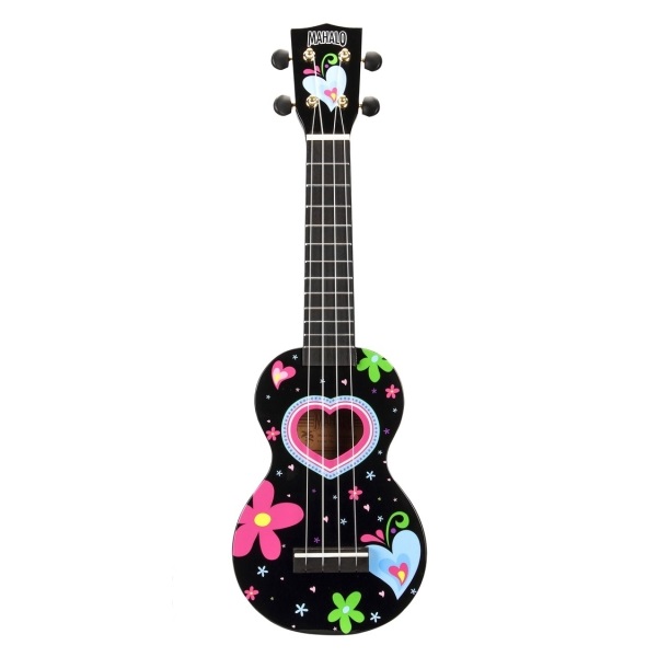 Γιουκαλίλι Ukulele Mahalo Heart Soprano
