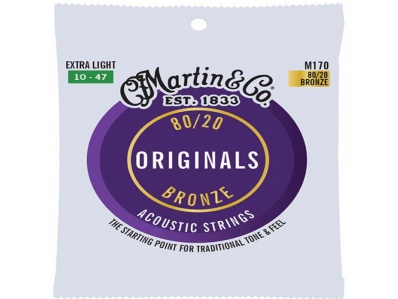 MARTIN M 170 Ακουστικής 10-47 80/20 bronze