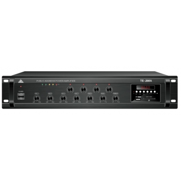 TE-380 100 VOLT ΕΝΙΣΧΥΤΗΣ ΕΓΚΑΤΑΣΤΑΣΕΩΝ 4 ΖΩΝΩΝ